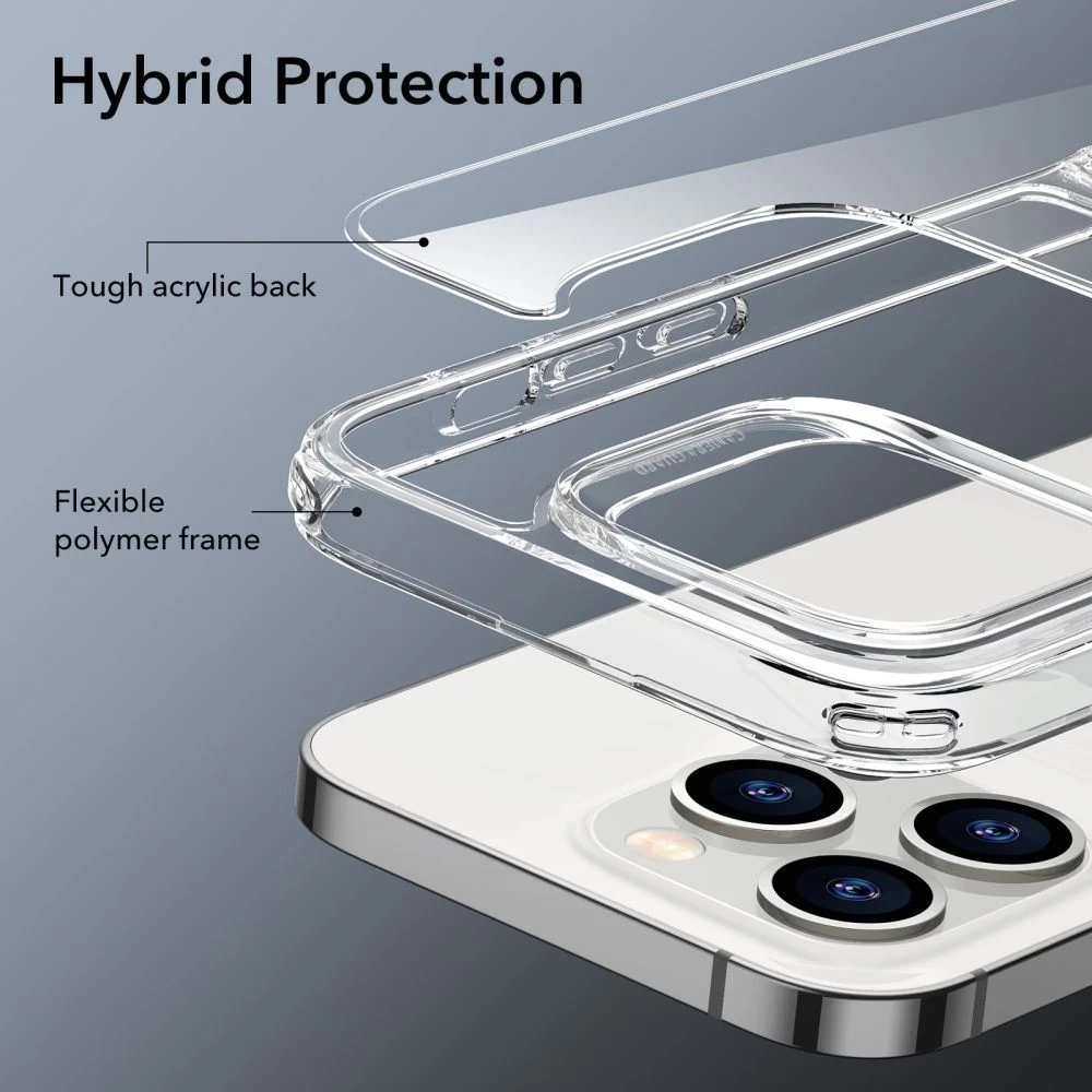Apple iPhone 14 Pro Max skal transparent ESR AIR SHIELD BOOST