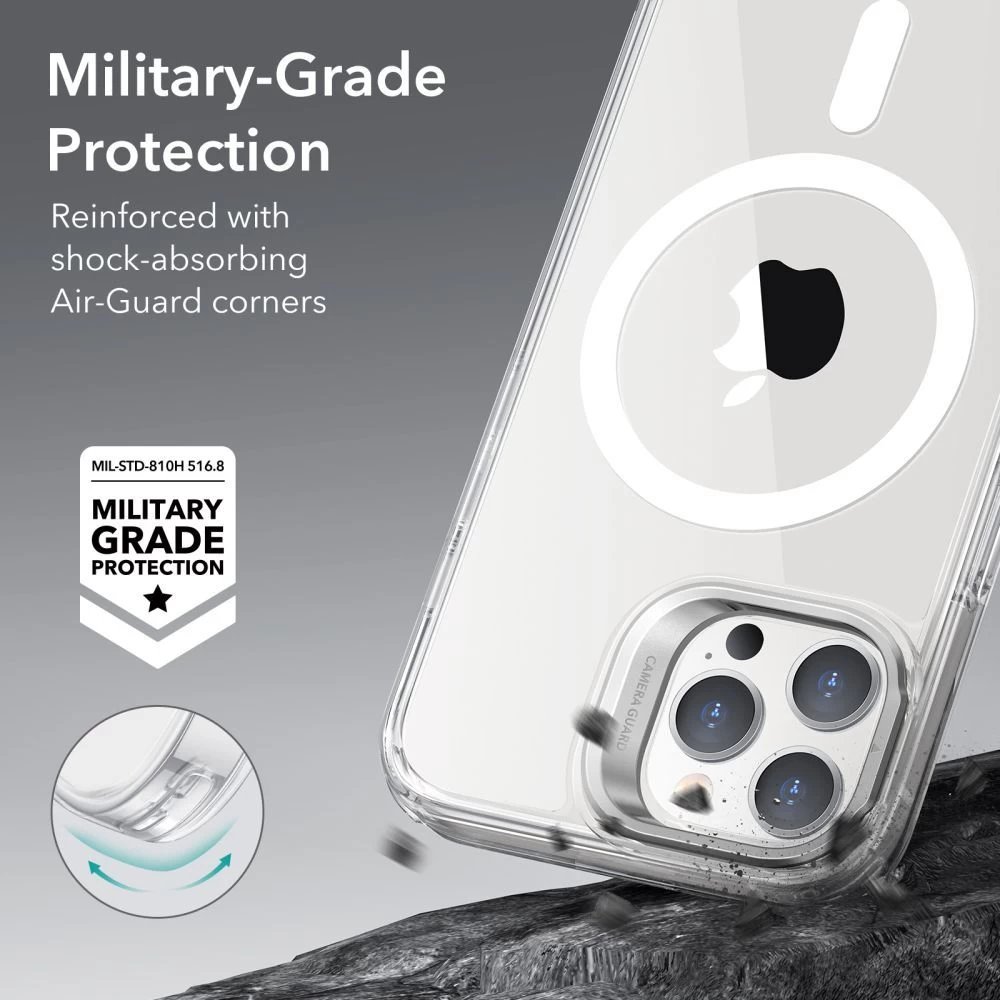 Apple iPhone 14 Pro Max skal transparent ESR CLASSIC KICKSTAND HALOLOCK MAGSAFE