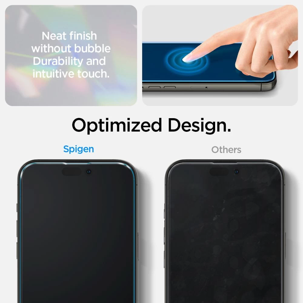 Apple iPhone 14 Pro Max case transparent SPIGEN CRYSTAL PACK