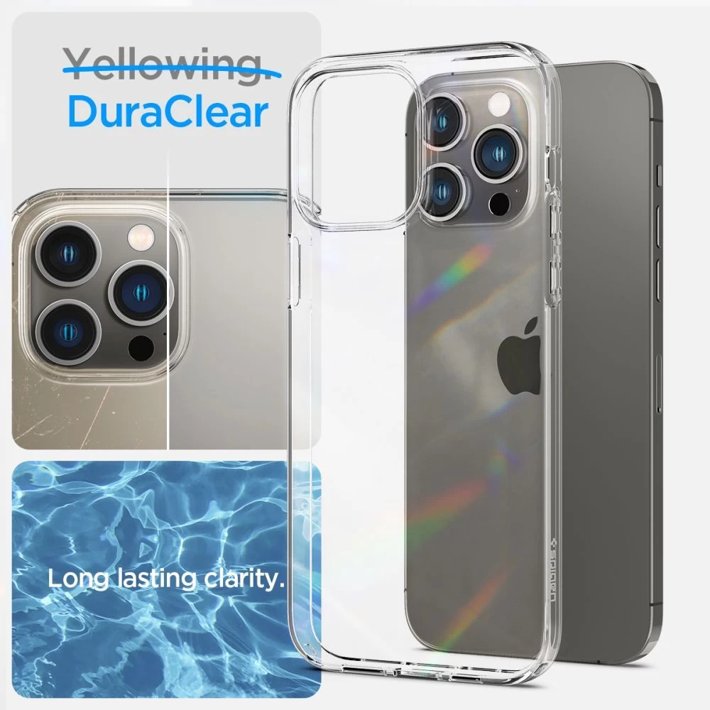 Apple iPhone 14 Pro Max case transparent SPIGEN CRYSTAL PACK
