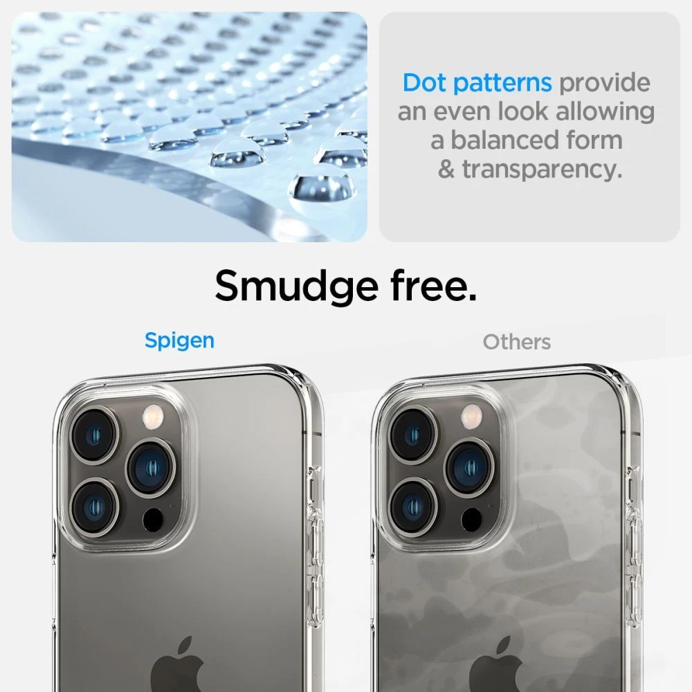 Apple iPhone 14 Pro Max case transparent SPIGEN CRYSTAL PACK