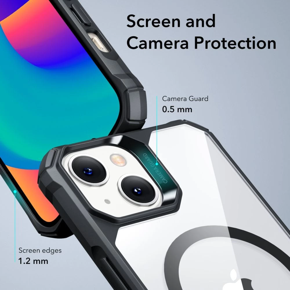 Apple iPhone 14 Pro Max case transparent ESR AIR ARMOR HALOLOCK MAGSAFE