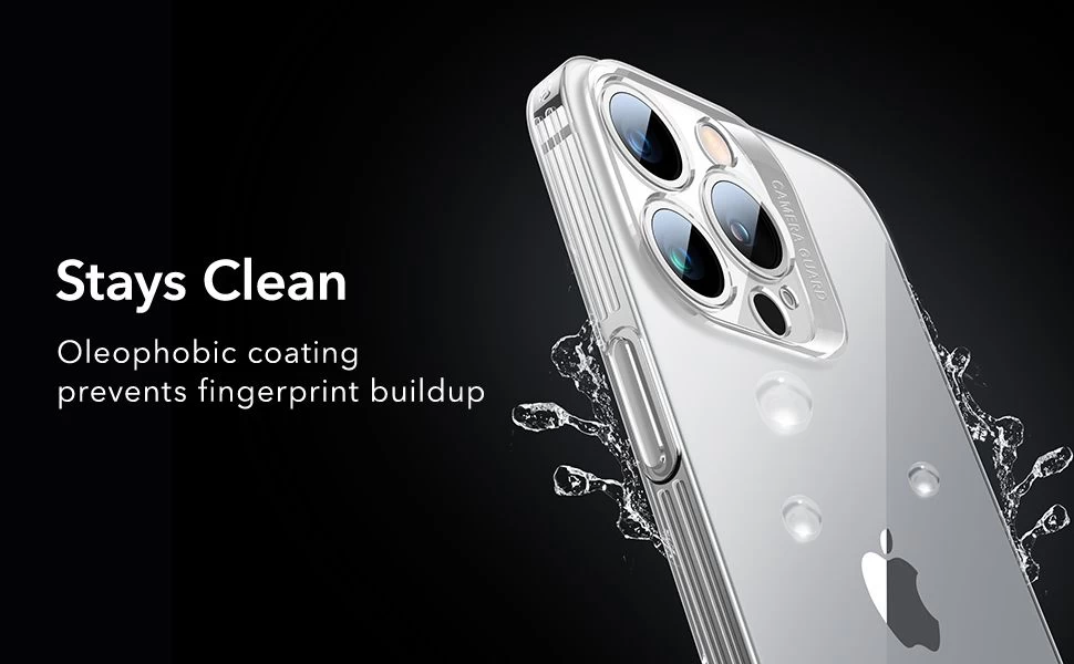 Apple iPhone 14 Pro Max case transparent ESR ICE SHIELD