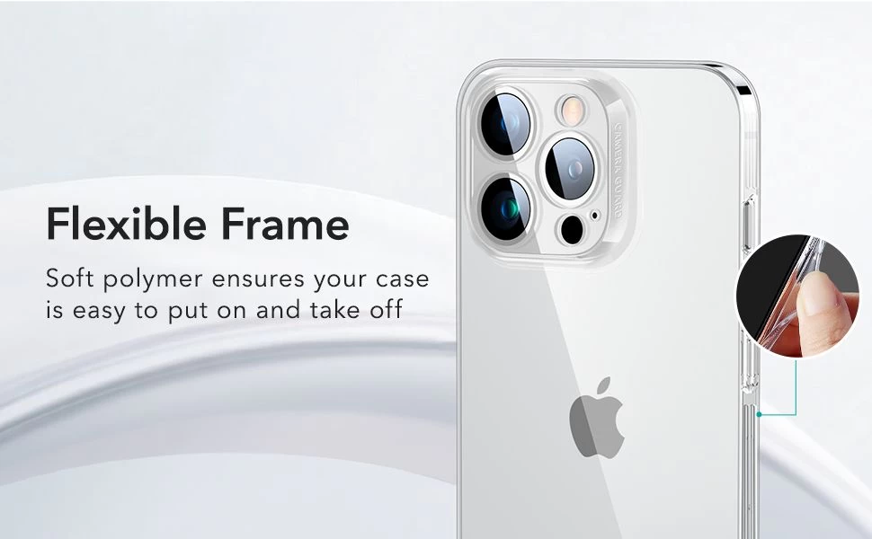 Apple iPhone 14 Pro Max case transparent ESR ICE SHIELD