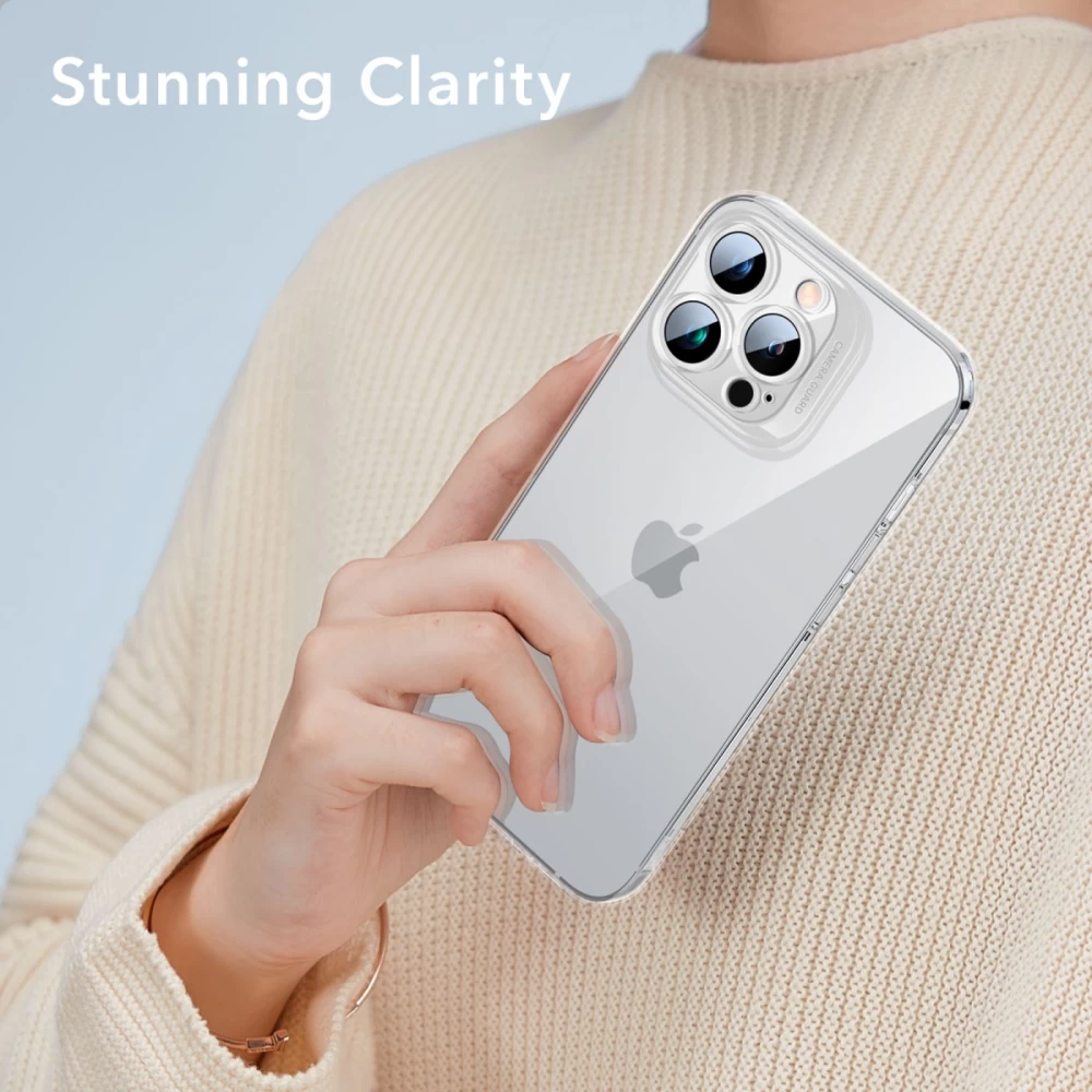 Apple iPhone 14 Pro Max case transparent ESR ICE SHIELD