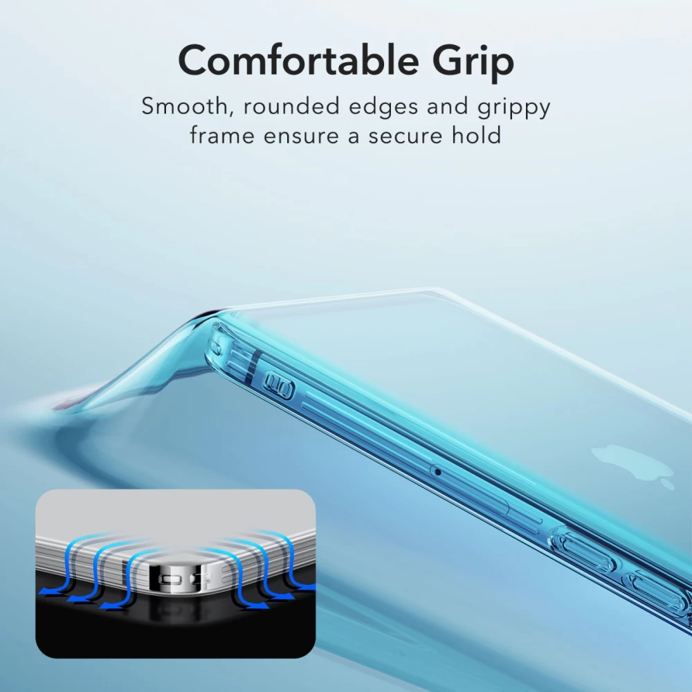Apple iPhone 14 Pro Max case transparent ESR ICE SHIELD