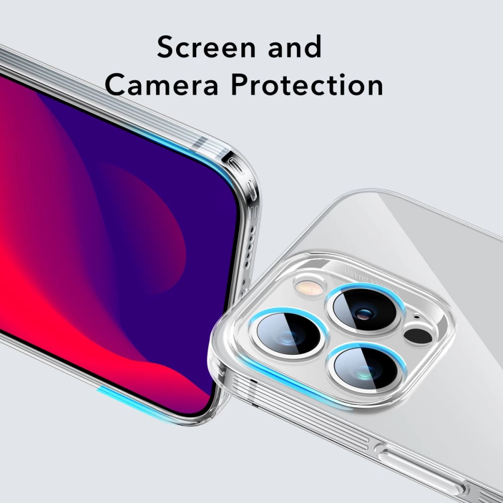 Apple iPhone 14 Pro Max case transparent ESR ICE SHIELD