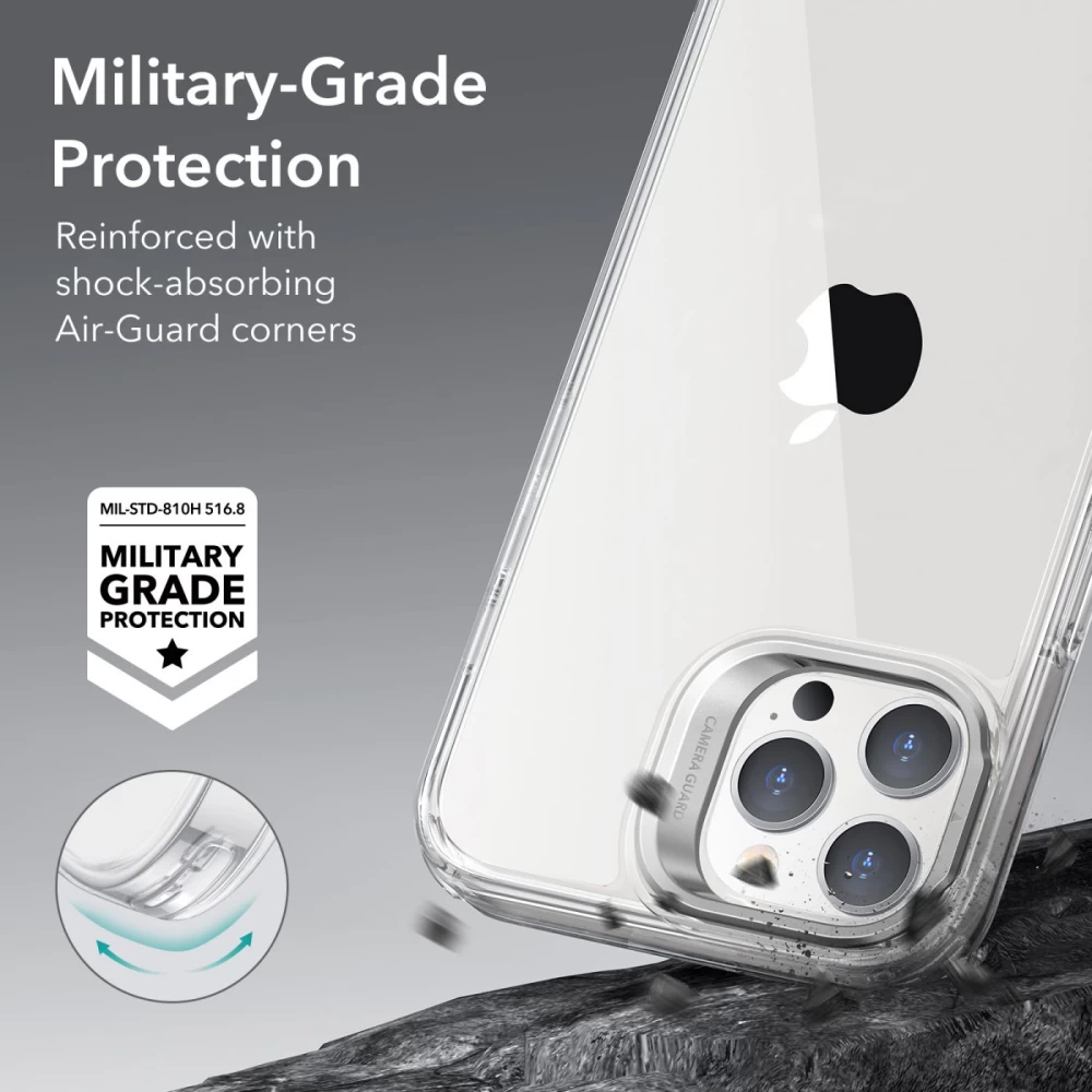 Apple iPhone 14 Pro Max ümbris läbipaistev ESR CLASSIC KICKSTAND