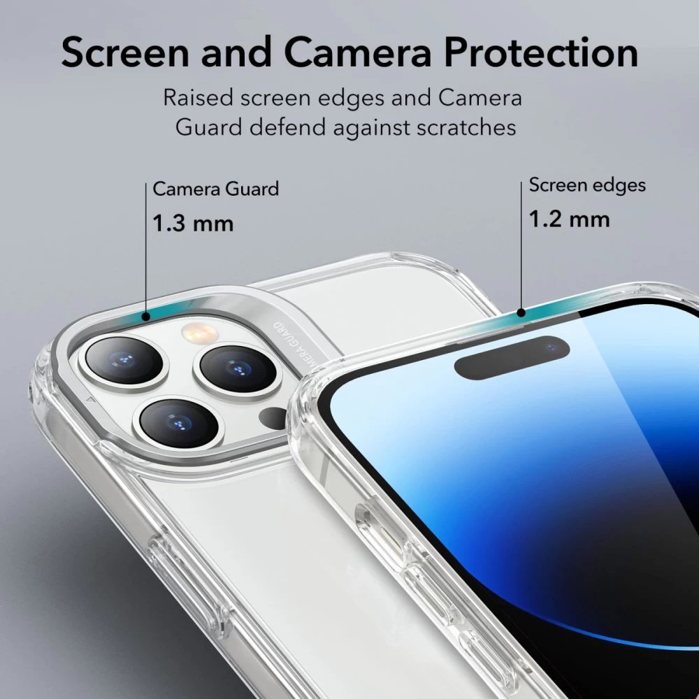 Apple iPhone 14 Pro Max ümbris läbipaistev ESR CLASSIC KICKSTAND