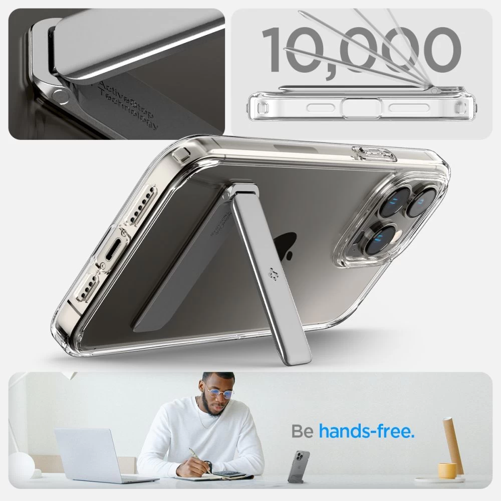 Apple iPhone 14 Pro Max case transparent SPIGEN ULTRA HYBRID ”S” IPHONE PRO MAX
