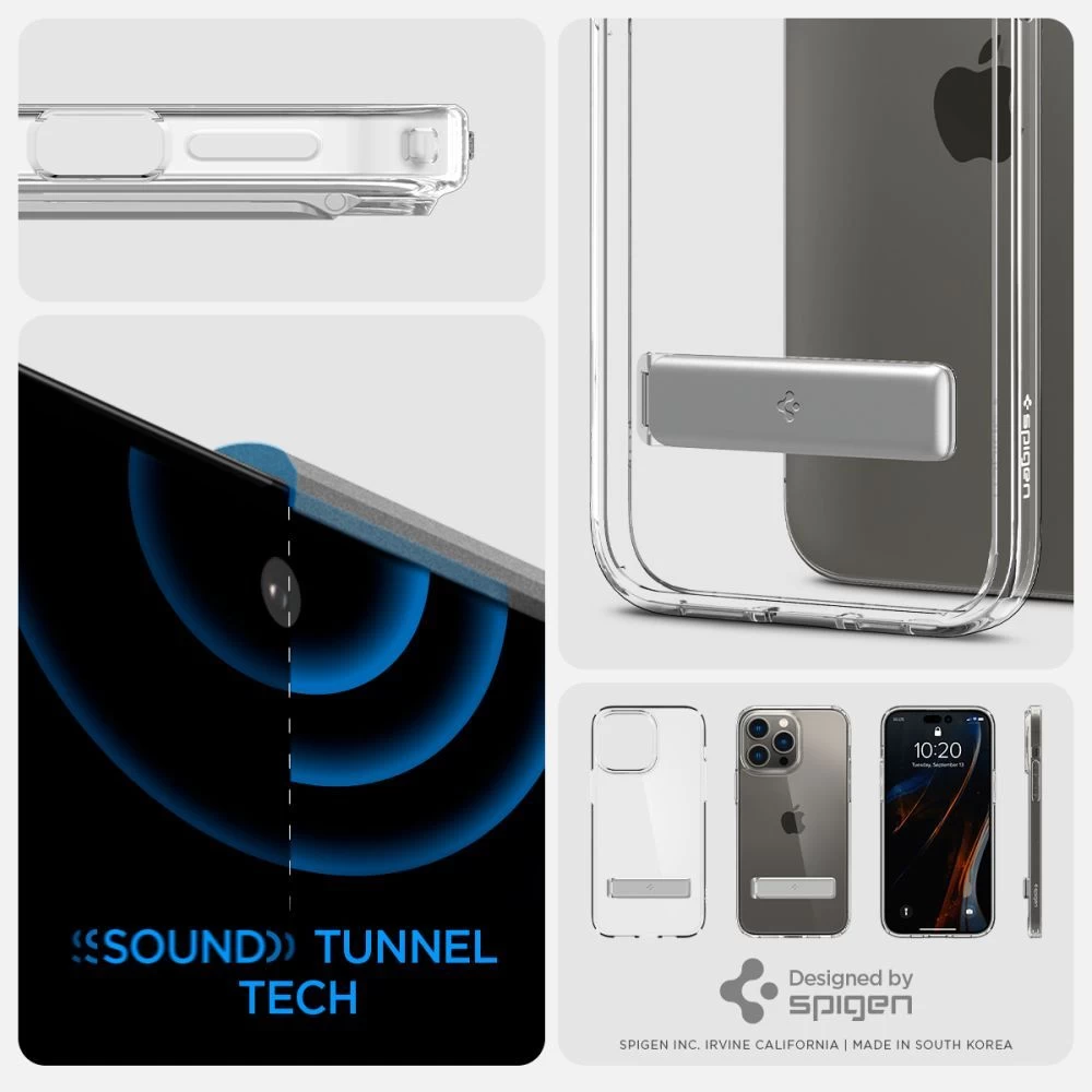 Apple iPhone 14 Pro Max case transparent SPIGEN ULTRA HYBRID ”S” IPHONE PRO MAX