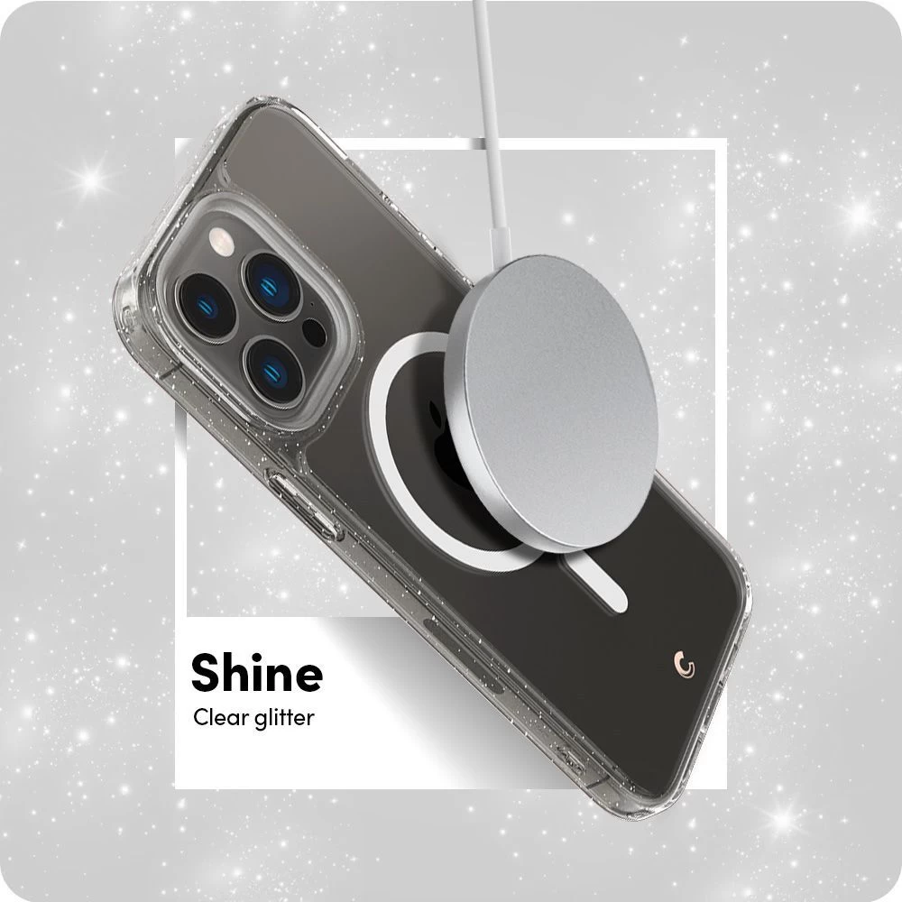 Apple iPhone 14 Pro Max case transparent SPIGEN CYRILL SHINE MAG MAGSAFE