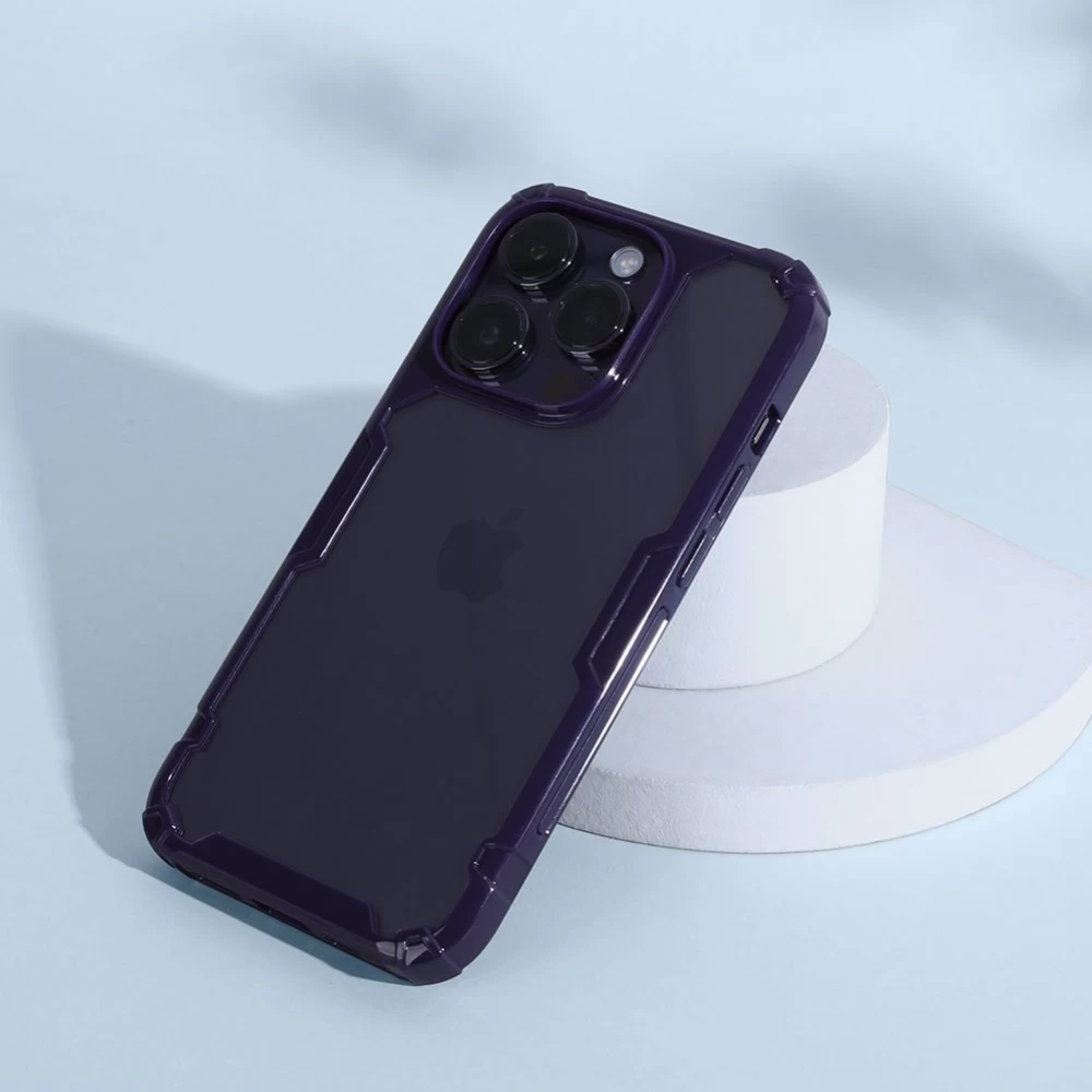 Apple iPhone 14 Pro Max case transparent Nillkin TPU