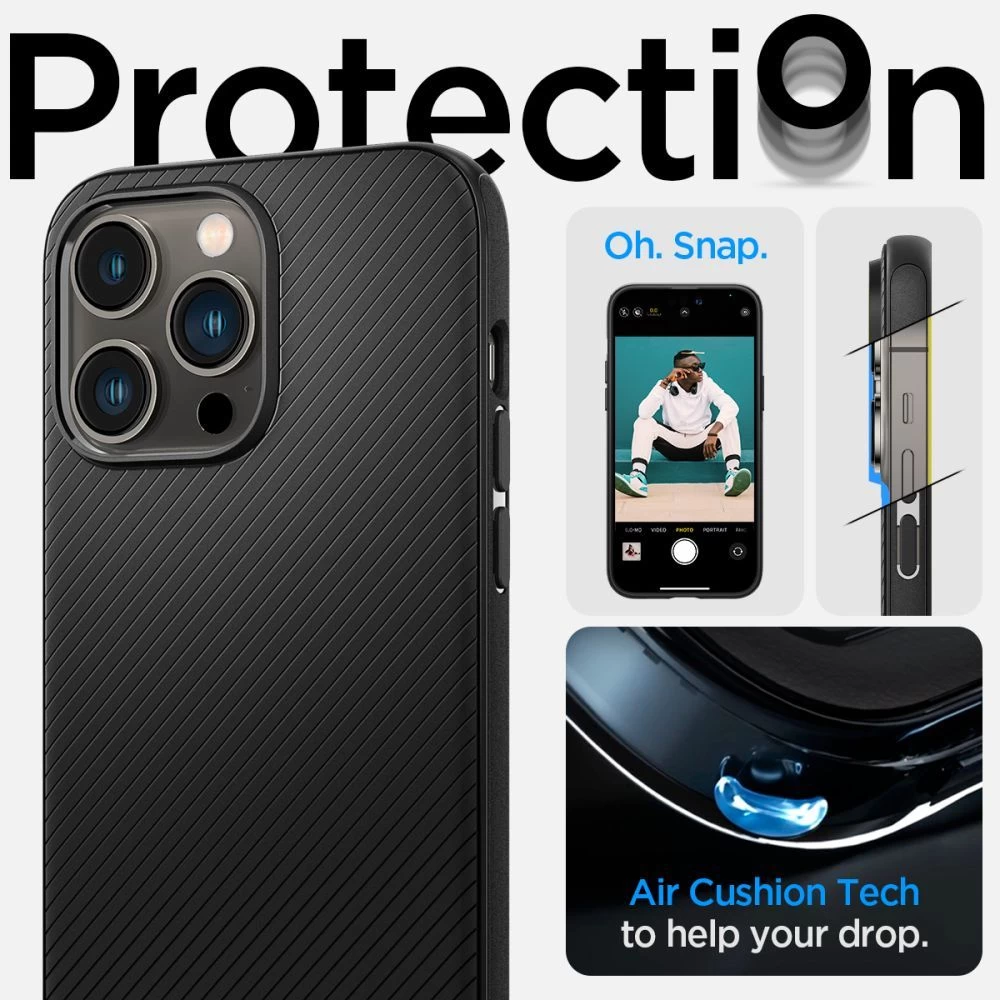 Apple iPhone 14 Pro Max suojakuori musta SPIGEN MAG ARMOR
