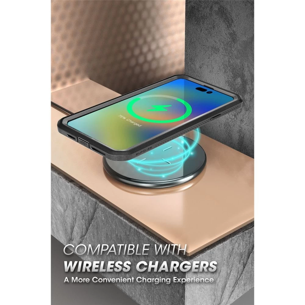 Apple iPhone 14 Pro Max case black SUPCASE UNICORN BEETLE PRO
