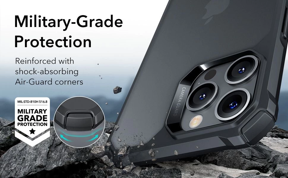 Apple iPhone 14 Pro Max case black ESR AIR ARMOR