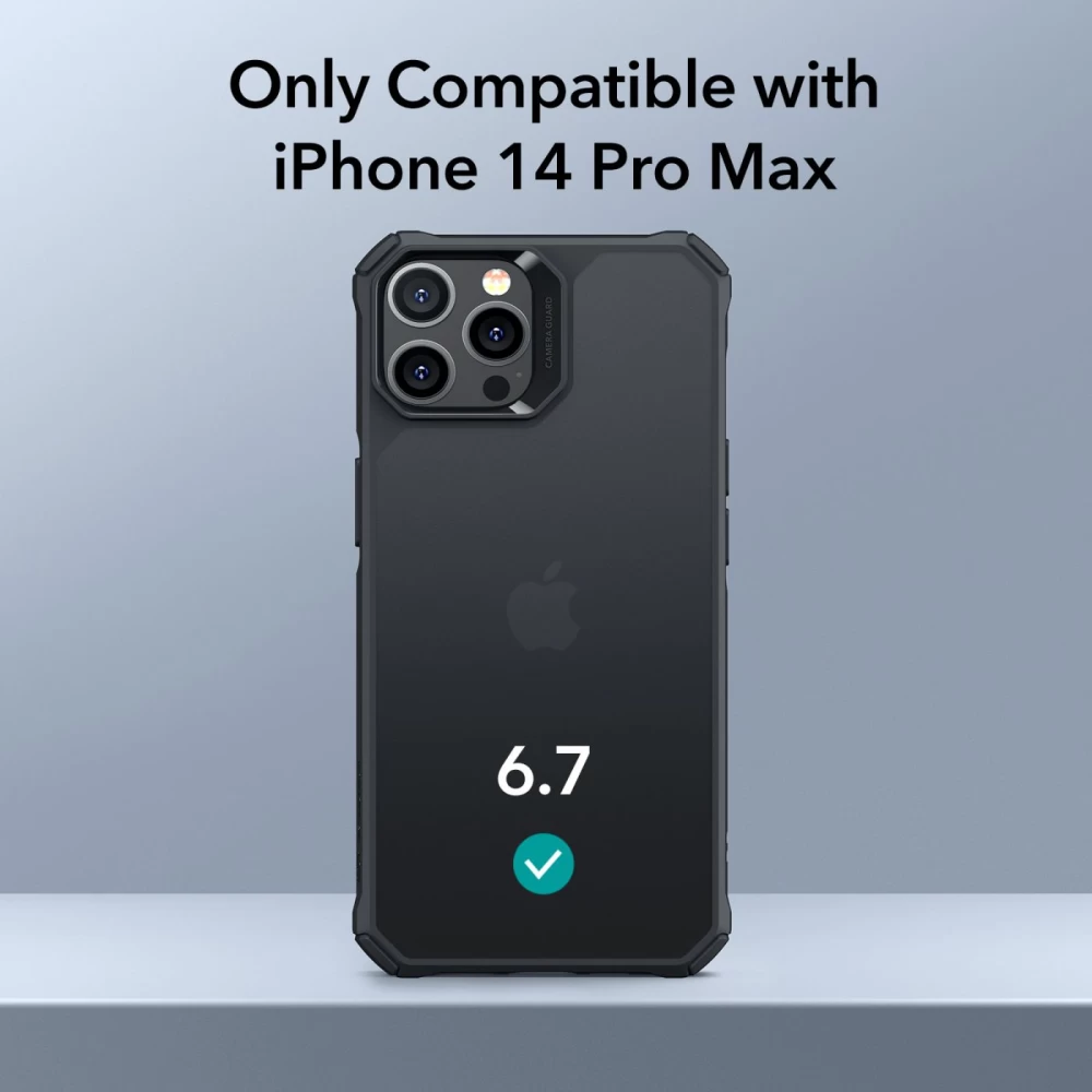 Apple iPhone 14 Pro Max case black ESR AIR ARMOR
