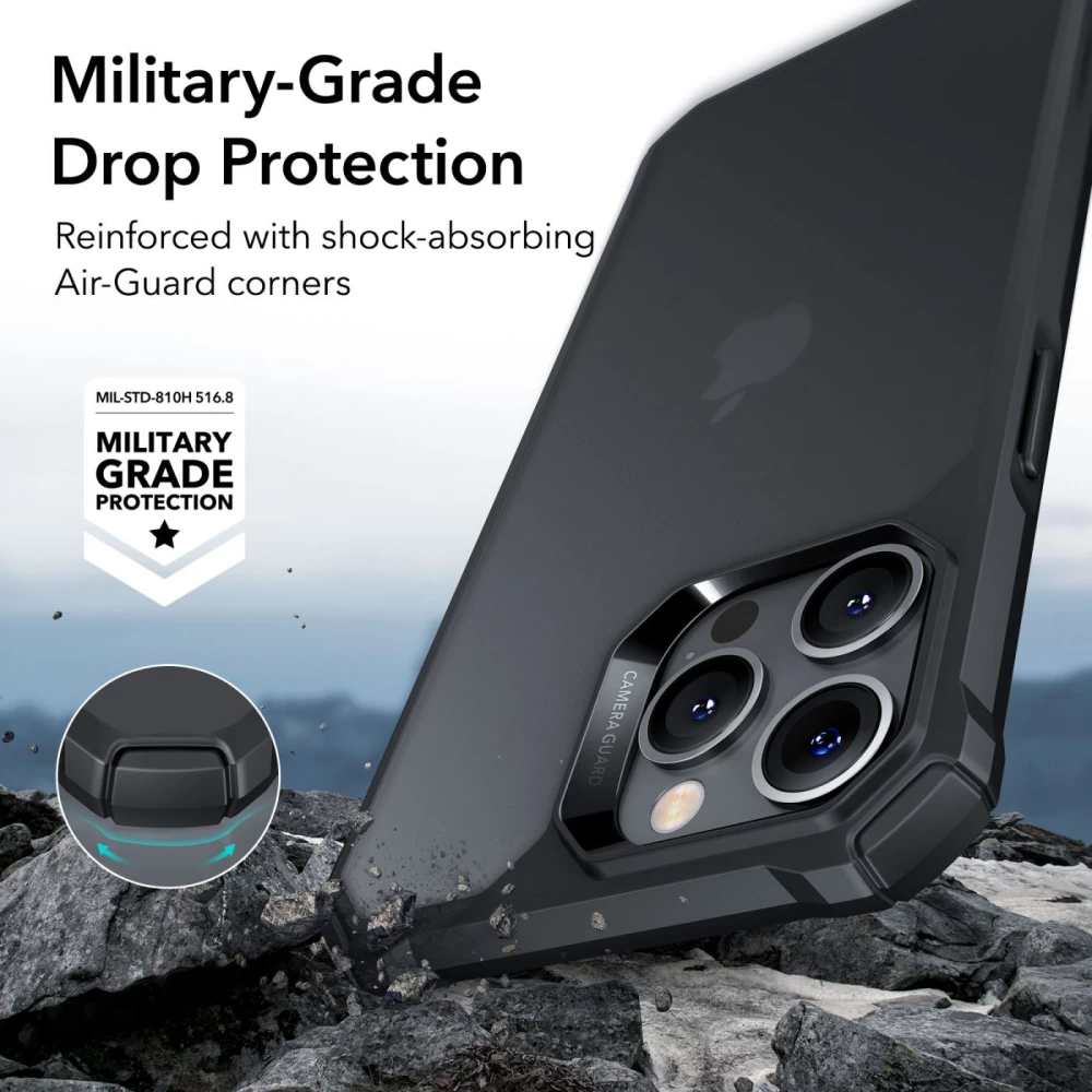 Apple iPhone 14 Pro Max case black ESR AIR ARMOR