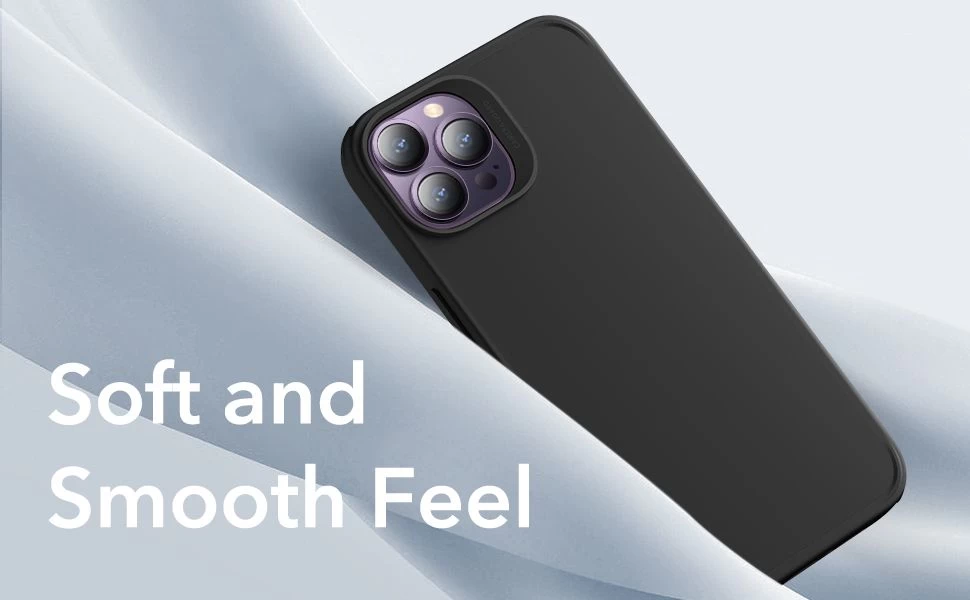 Apple iPhone 14 Pro Max suojakuori musta ESR CLASSIC HYBRID HALOLOCK MAGSAFE