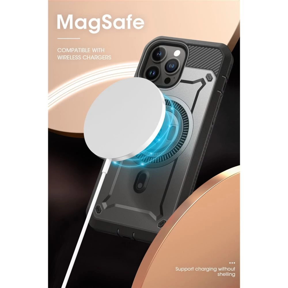 Apple iPhone 14 Pro Max case black SUPCASE UB PRO MAG MAGSAFE