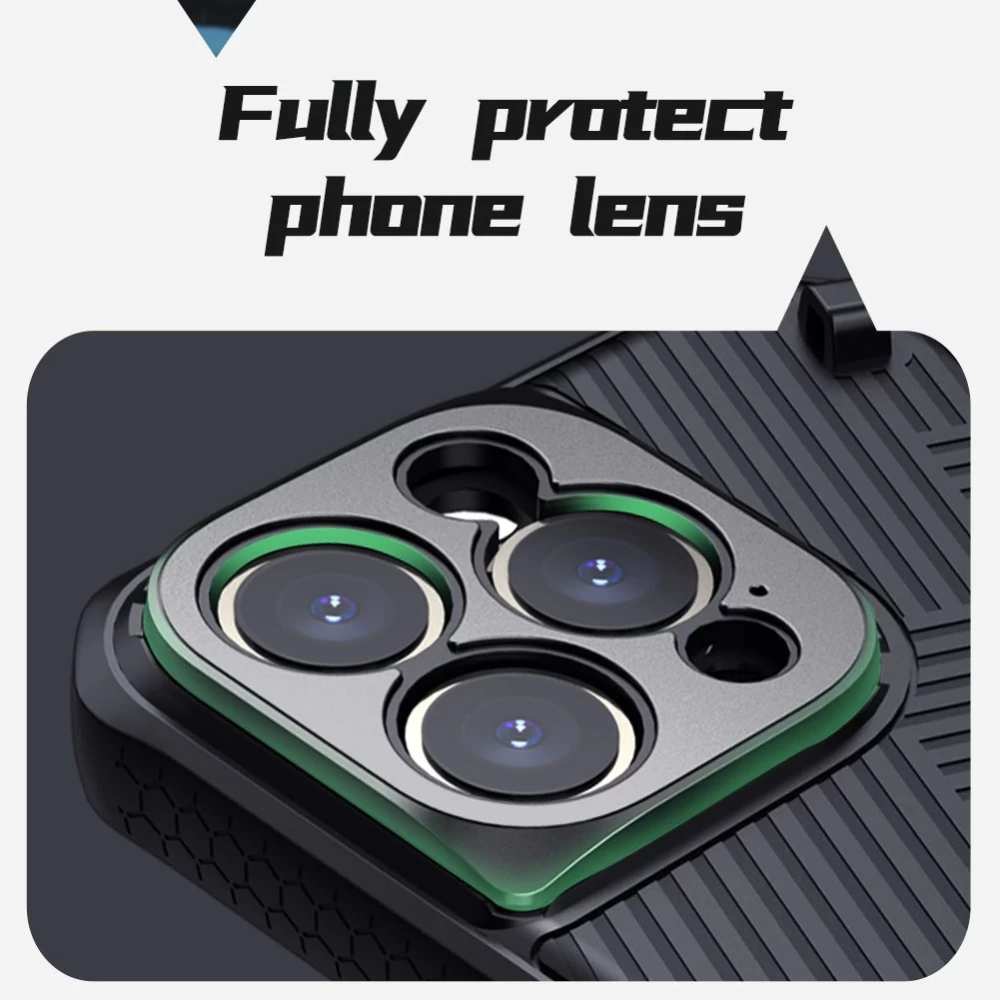 Apple iPhone 14 Pro Max case black Nillkin Strap Magnetic