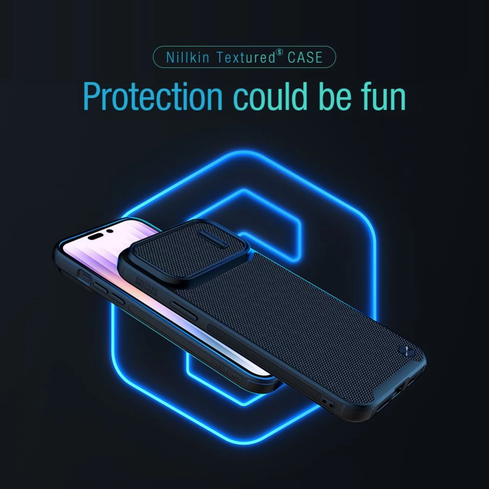 Apple iPhone 14 Pro Max dėklas žalia Nillkin Textured  S