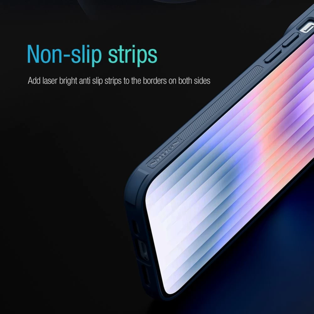 Apple iPhone 14 Pro Max dėklas žalia Nillkin Textured  S