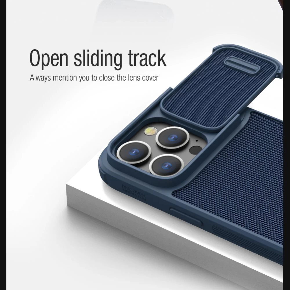 Apple iPhone 14 Pro Max dėklas žalia Nillkin Textured  S