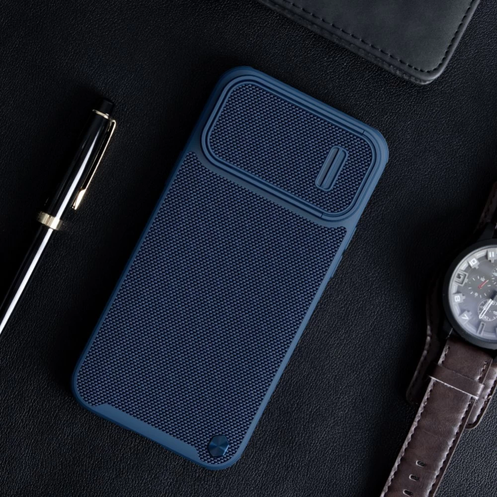 Apple iPhone 14 Pro Max dėklas žalia Nillkin Textured  S