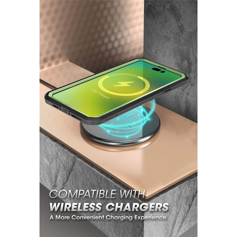 Apple iPhone 14 Pro Max case green SUPCASE UNICORN BEETLE PRO