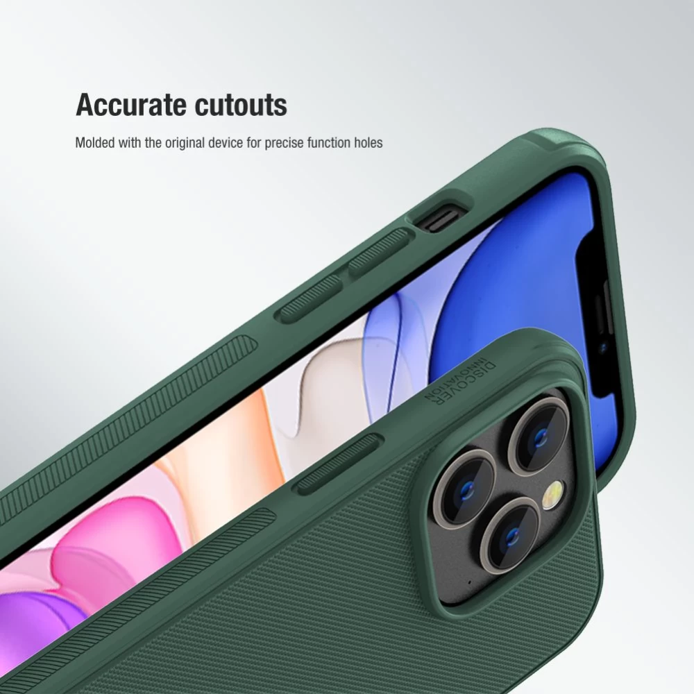 Apple iPhone 14 Pro Max case blue Nillkin Super Frosted Shield