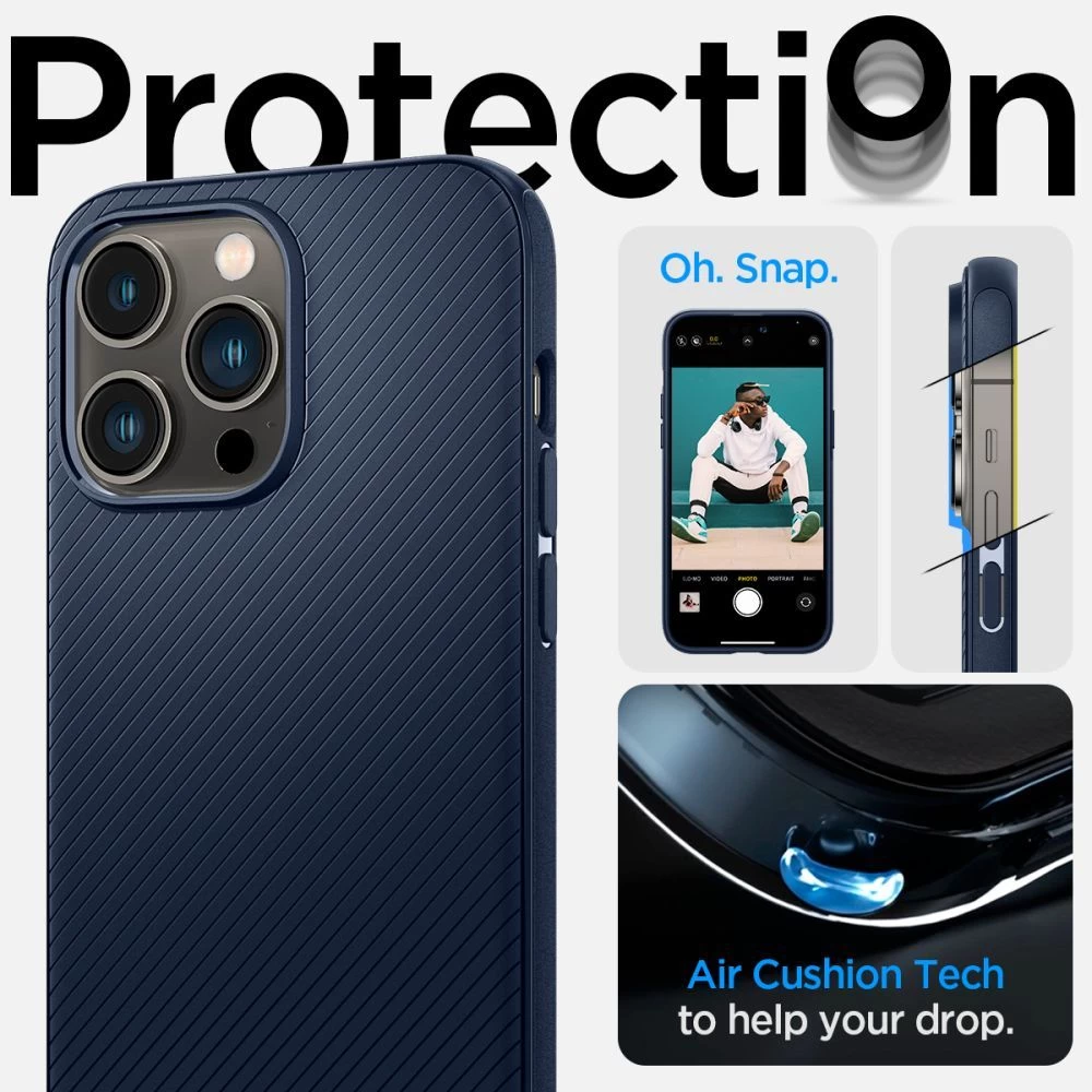Apple iPhone 14 Pro Max suojakuori sininen SPIGEN MAG ARMOR