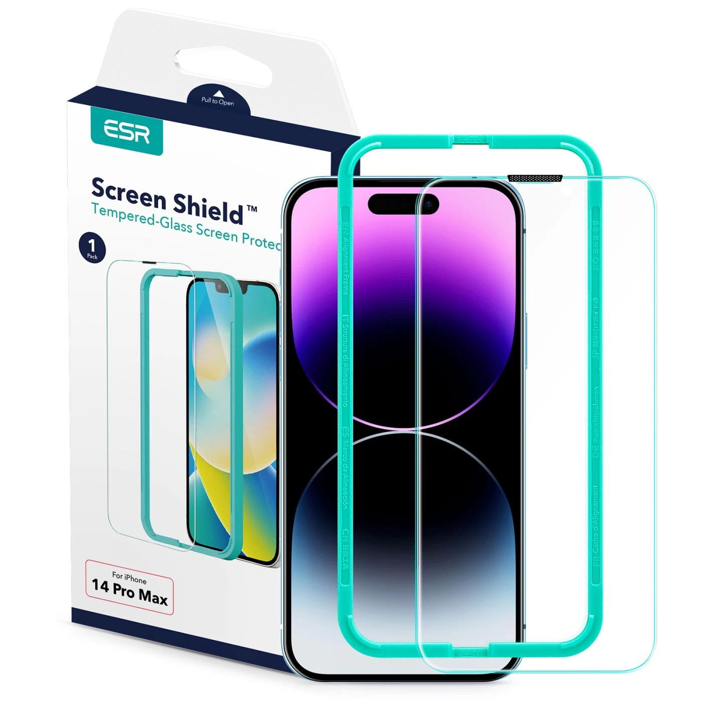 Apple iPhone 14 Pro Max Tempered glass ESR SCREEN SHIELD