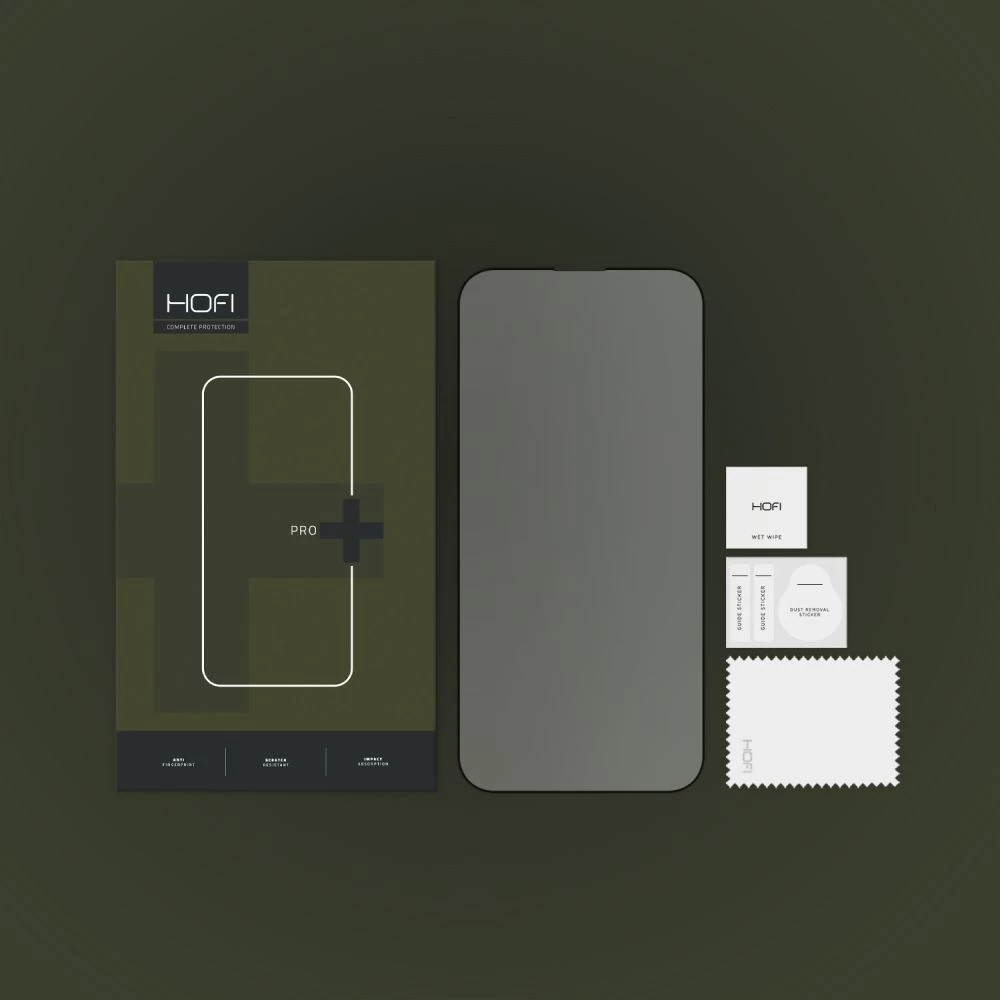 Apple iPhone 14 Pro Max Tempered glass HOFI GLASS PRO+