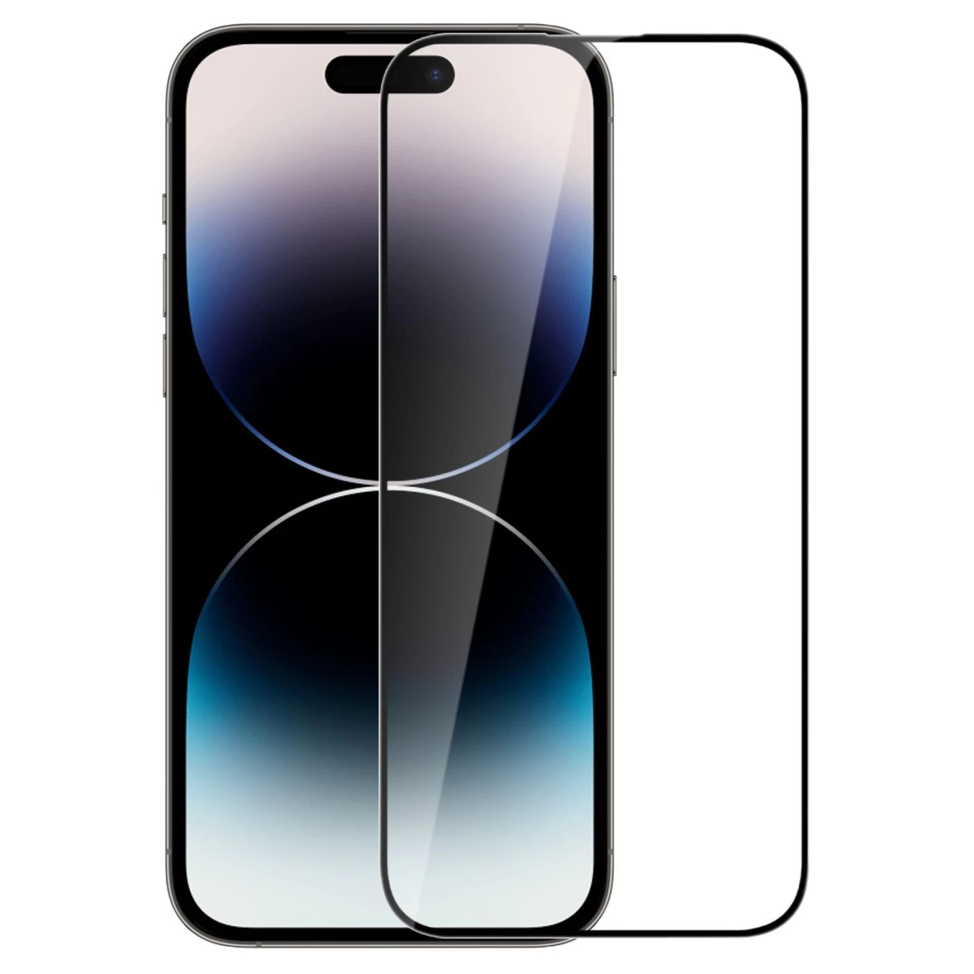 Apple iPhone 14 Pro Max panssarilasi Nillkin 2-in-1 HD