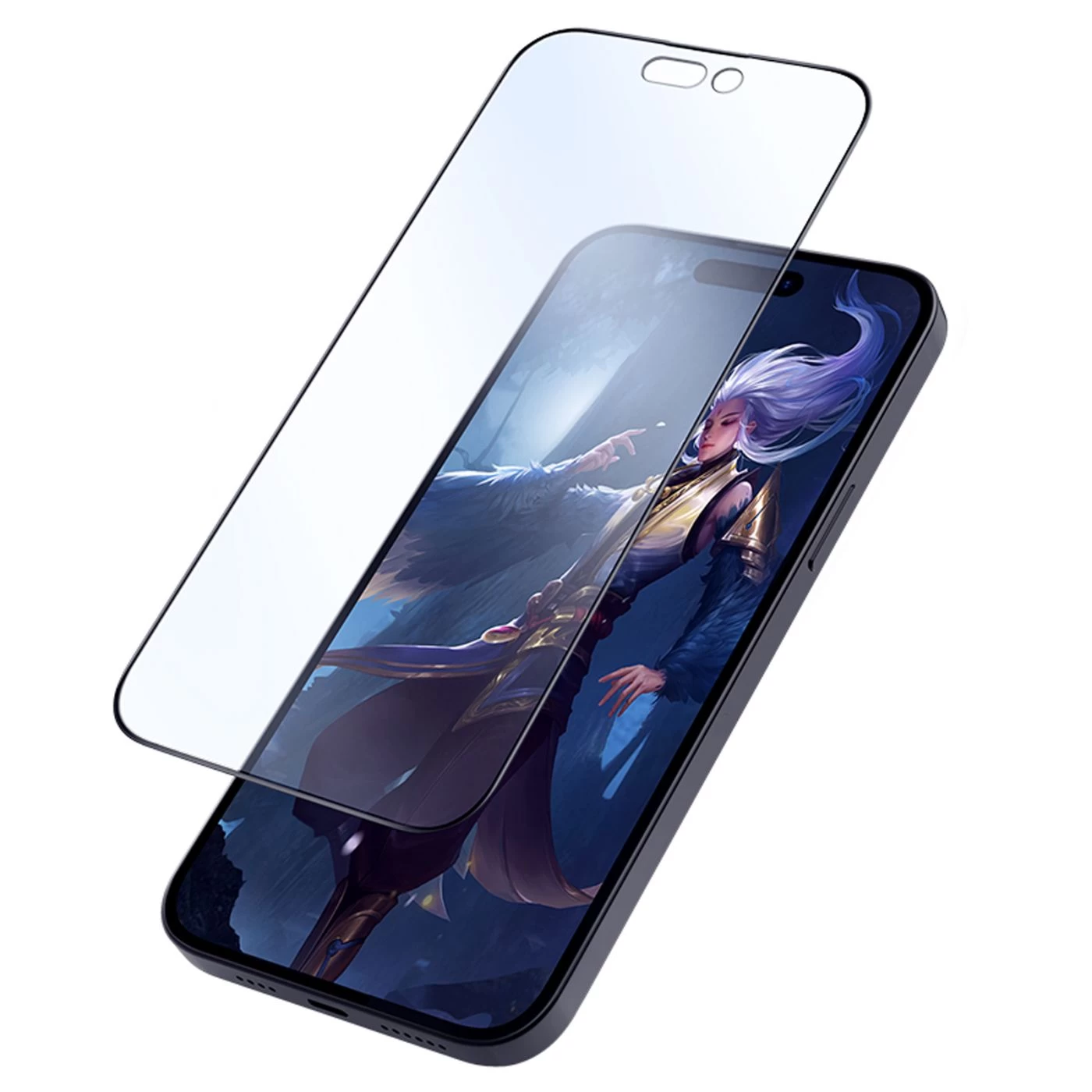Apple iPhone 14 Pro Max skärmskydd Nillkin FogMirror