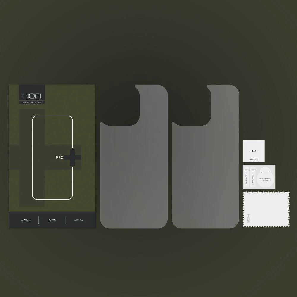 Apple iPhone 14 Pro Max kaitseklaas HOFI HYDROFLEX PRO+ (2-pack)