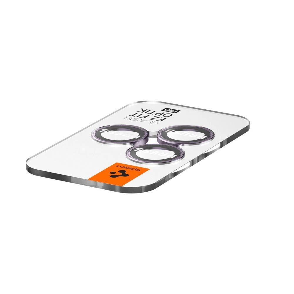 Apple iPhone 14 Pro Max skärmskydd SPIGEN OPTIK.TR EZ FIT CAMERA PROTECTOR (2-pack)