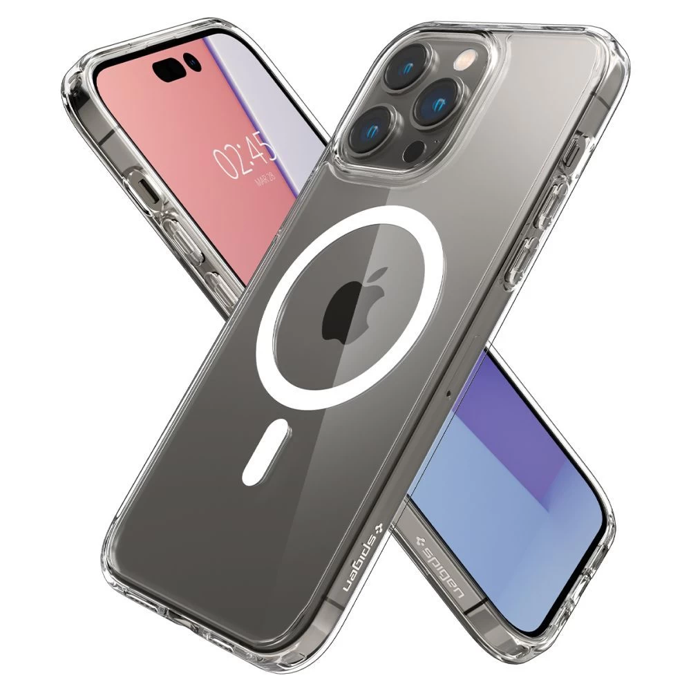 Apple iPhone 14 Pro Max case SPIGEN ULTRA HYBRID Mag Magsafe