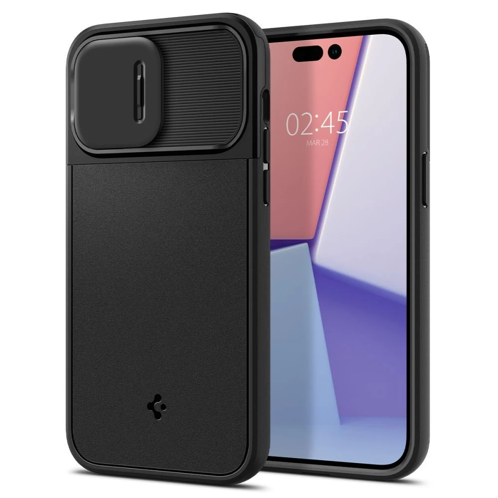 Apple iPhone 14 Pro Max case SPIGEN OPTIK ARMOR MAG MAGSAFE
