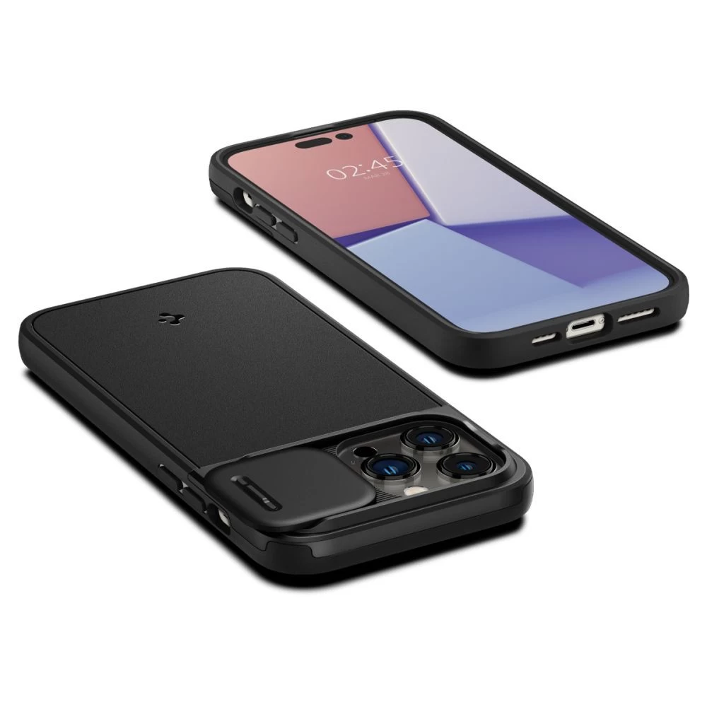 Apple iPhone 14 Pro Max case SPIGEN OPTIK ARMOR MAG MAGSAFE