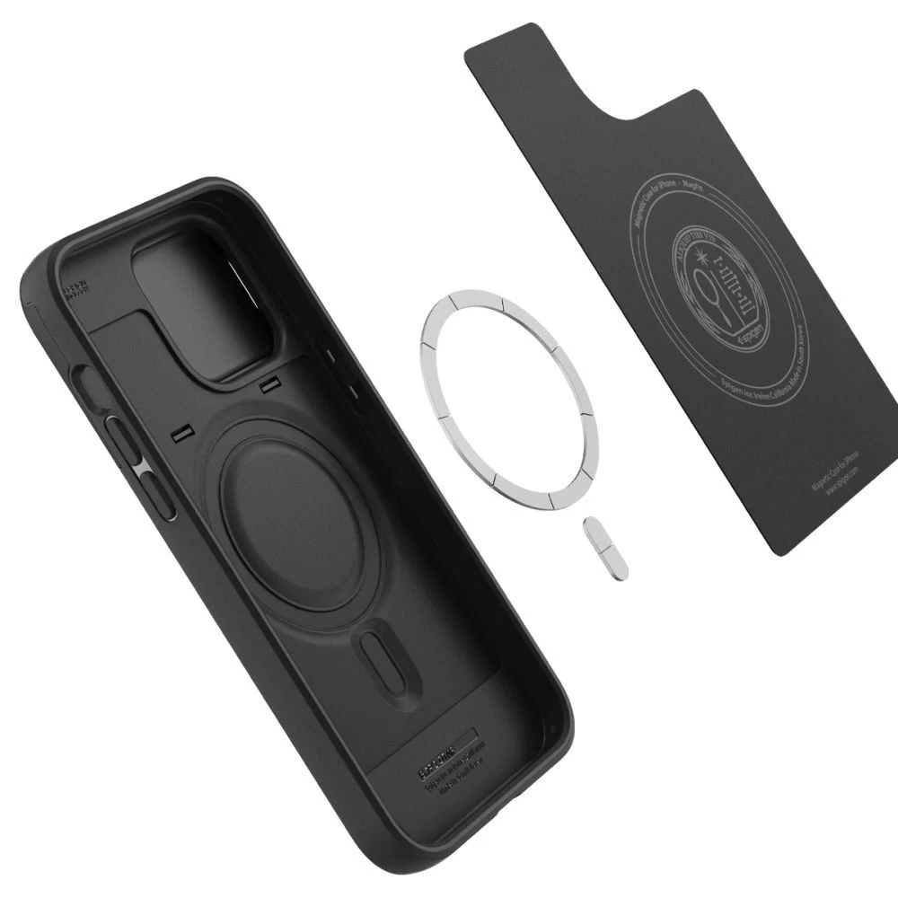 Apple iPhone 14 Pro Max case SPIGEN OPTIK ARMOR MAG MAGSAFE