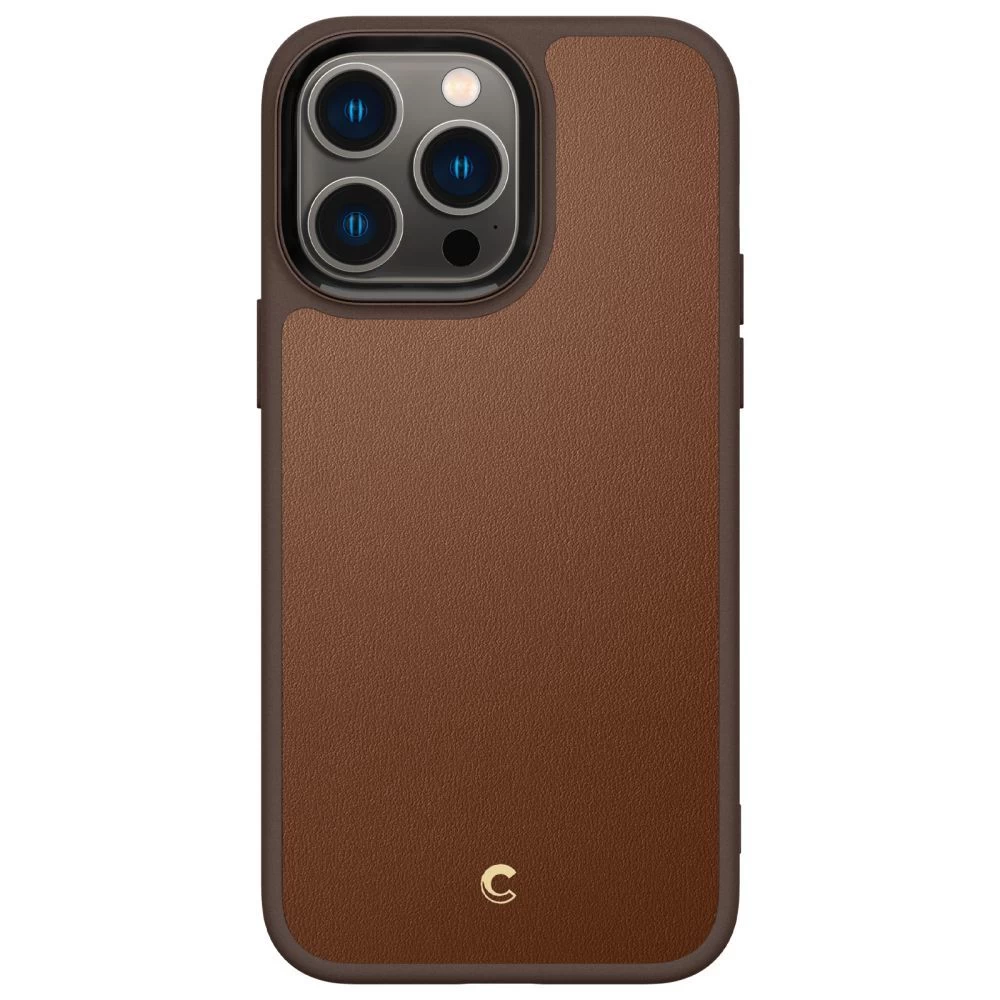 Apple iPhone 14 Pro Max case brown SPIGEN CYRILL KAJUK MAG MAGSAFE