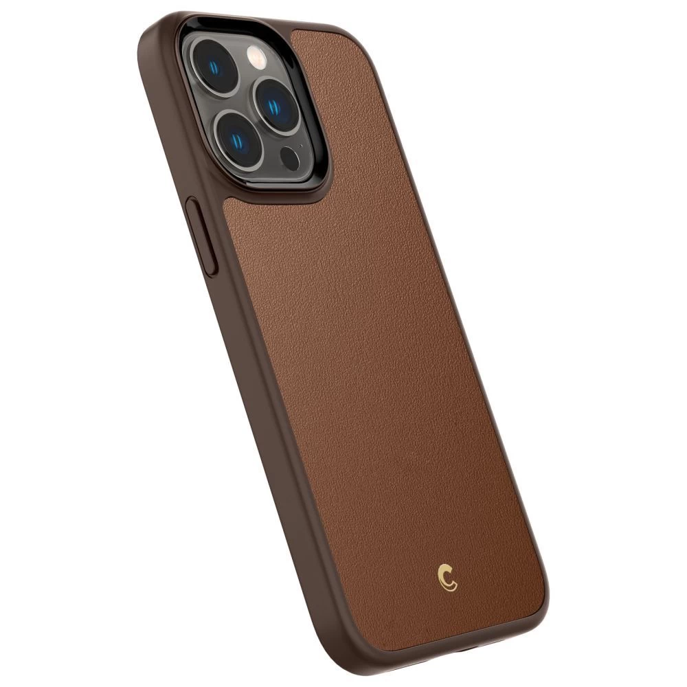 Apple iPhone 14 Pro Max case brown SPIGEN CYRILL KAJUK MAG MAGSAFE