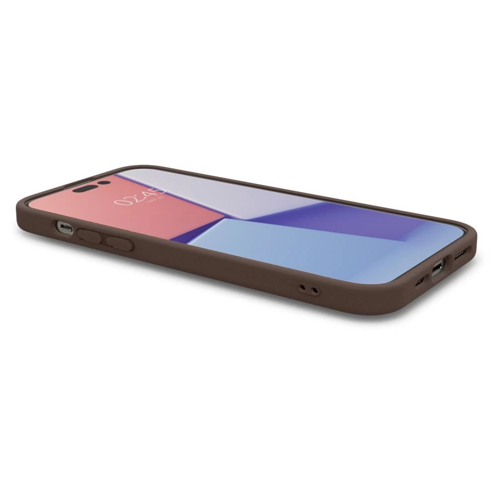 Apple iPhone 14 Pro Max case brown SPIGEN CYRILL KAJUK MAG MAGSAFE