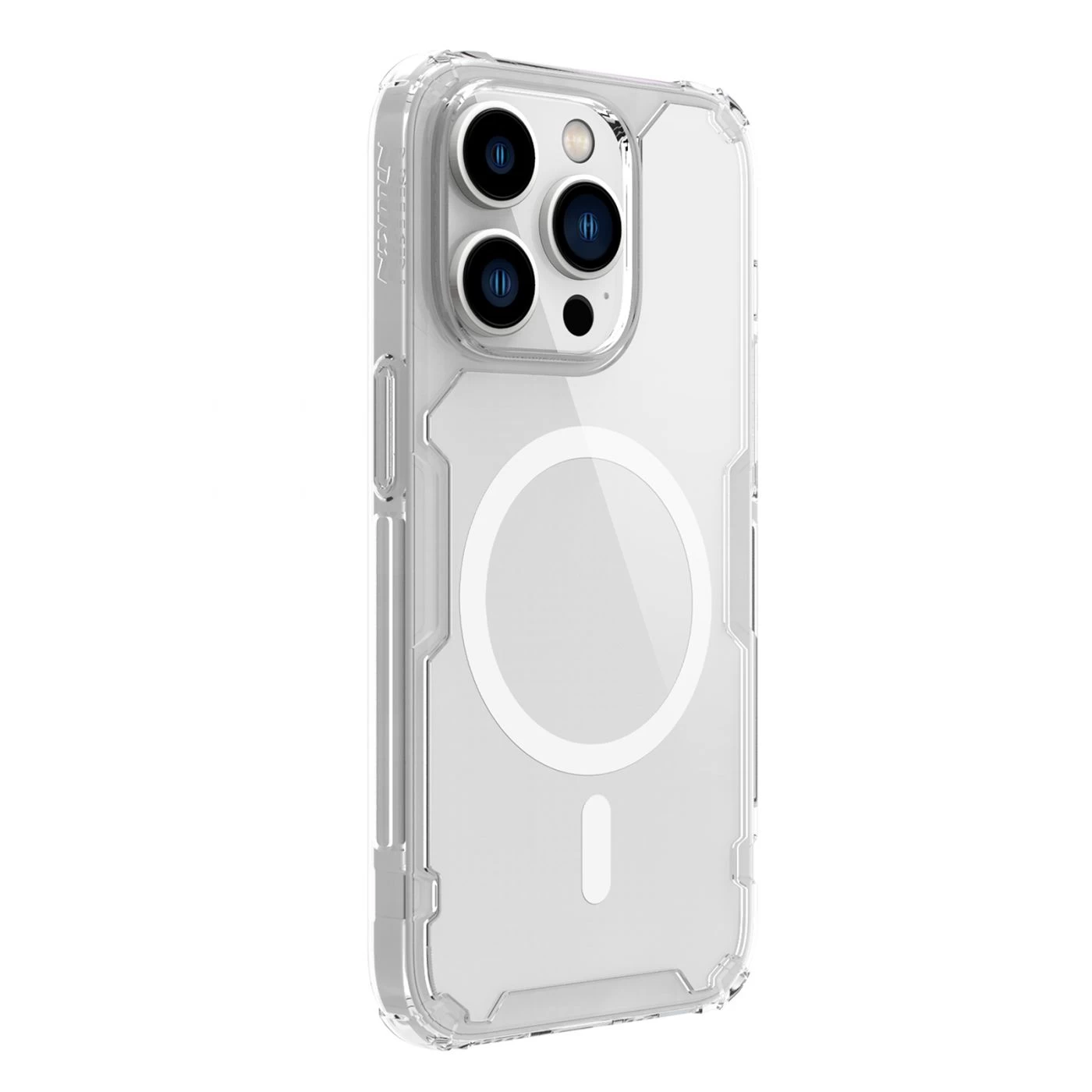 Apple iPhone 14 Pro Max case transparent Nillkin TPU Magnetic
