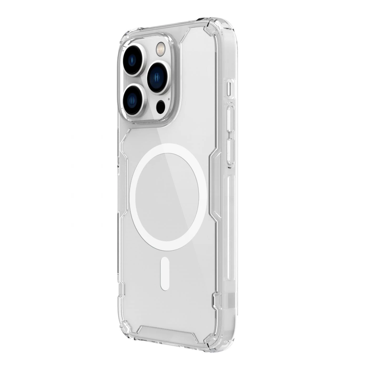 Apple iPhone 14 Pro Max case transparent Nillkin TPU Magnetic