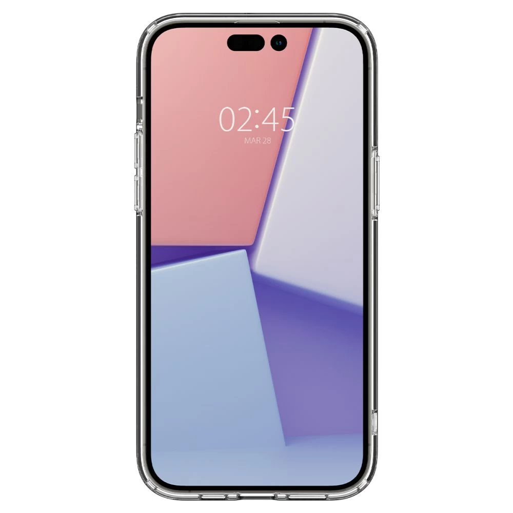 Apple iPhone 14 Pro Max suojakuori läpinäkyvä SPIGEN ULTRA HYBRID