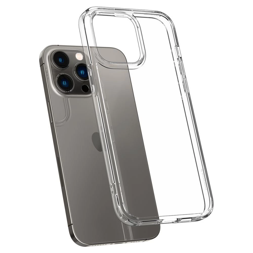 Apple iPhone 14 Pro Max suojakuori läpinäkyvä SPIGEN ULTRA HYBRID