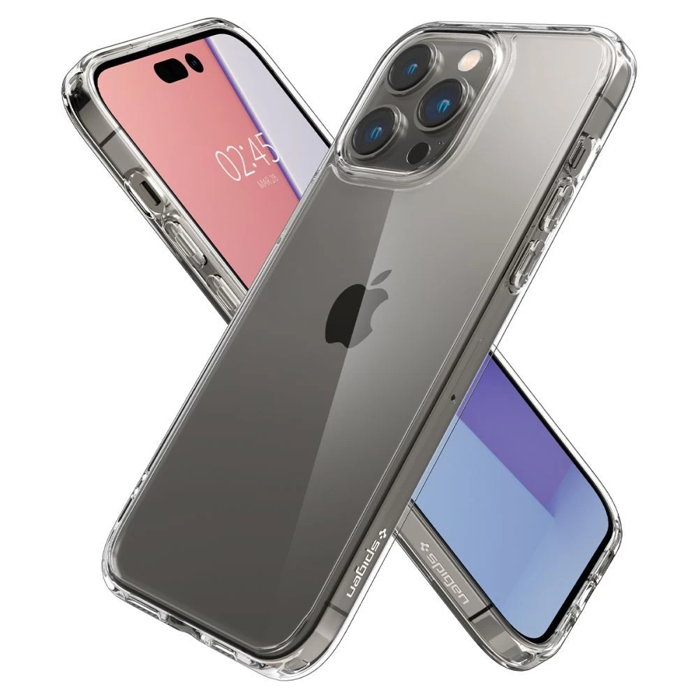 Apple iPhone 14 Pro Max suojakuori läpinäkyvä SPIGEN ULTRA HYBRID